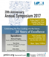 2017 Annual Symposium (20th Anniversary)