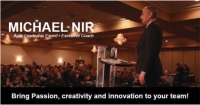 September 11 Dinner Meeting Event : Michael Nir – “Persuading the Bear: How to Influence Without Authority”   